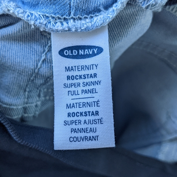 Maternity jeans, Old Navy - Picture 5 of 6